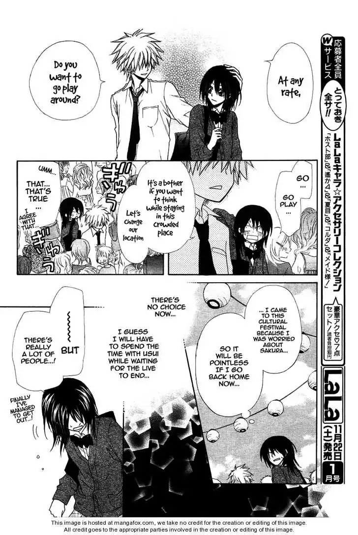 Kaichou Wa Maid-sama! Chapter 31 16